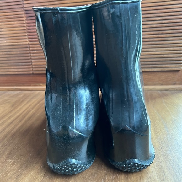 Vintage military Rain boots - Picture 3 of 6